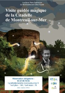 Visite guidée magique @ Citadelle de Montreuil
